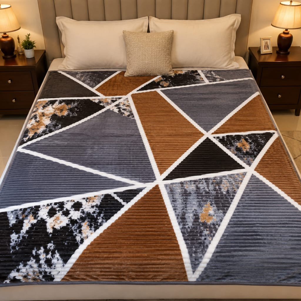 GeoLuxe Bedspread
