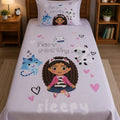 Single Bedsheet Sweet Pinky