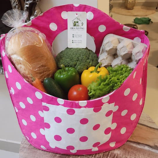 Kitchen basket for grossery