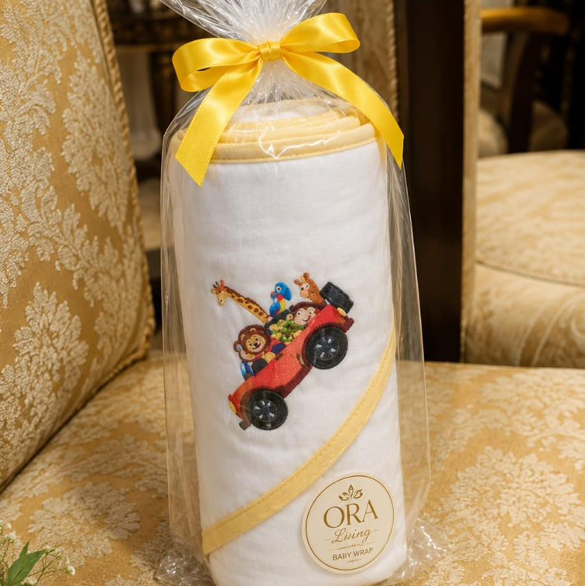 New Born Baby Wrap Clotting Truck Design