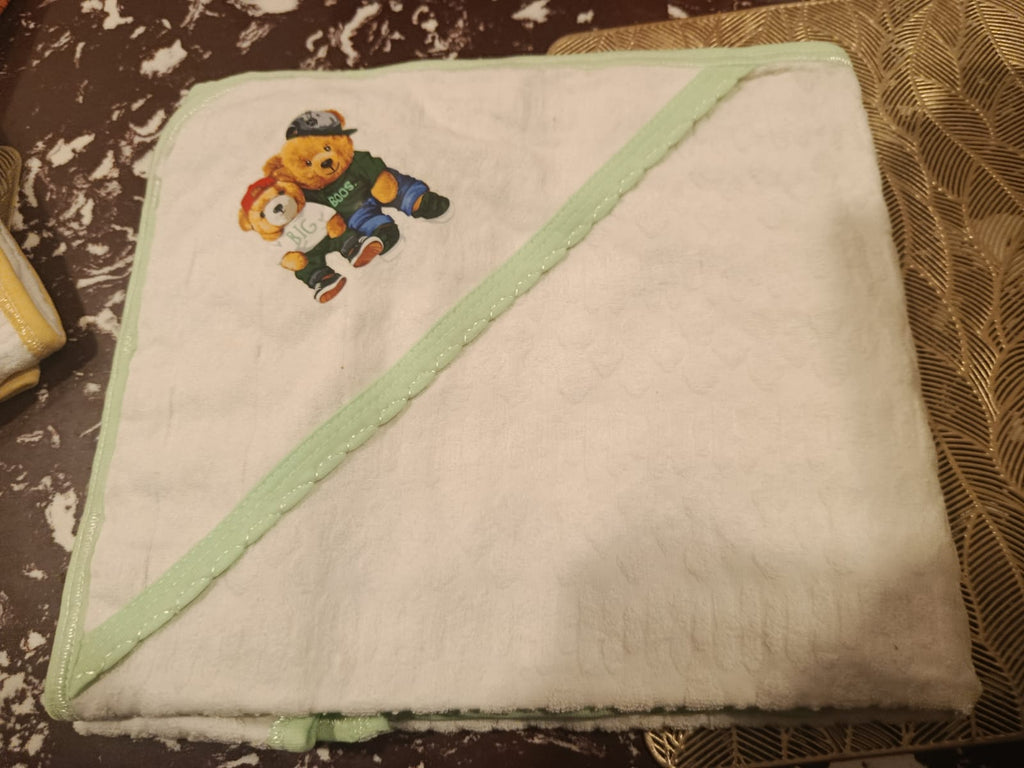 New Born Baby Wrap Clotting Teddy Bear Design
