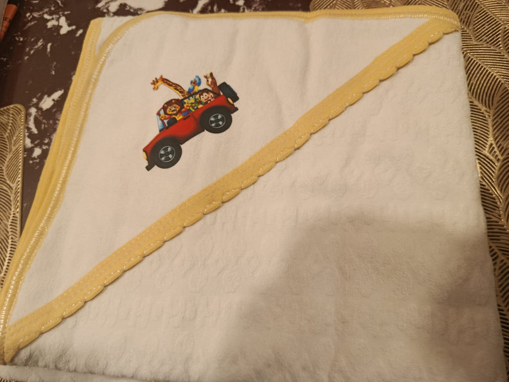 New Born Baby Wrap Clotting Truck Design