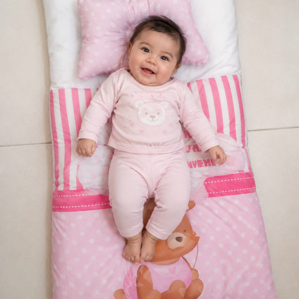 Baby Sleeping Nest Flora Design