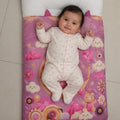 Baby Sleeping Nest Pinky Cloud Design