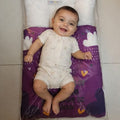 Baby Sleeping Nest Purple Design