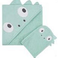Bath towel baby