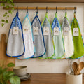 Kitchen hanginging towel triangle shape