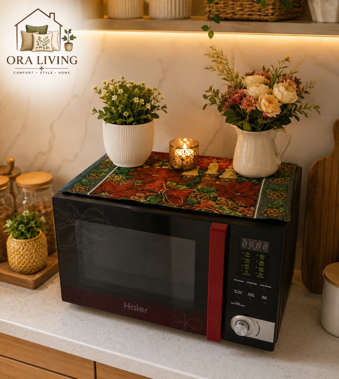1 Pcs Kitchen decorative mats