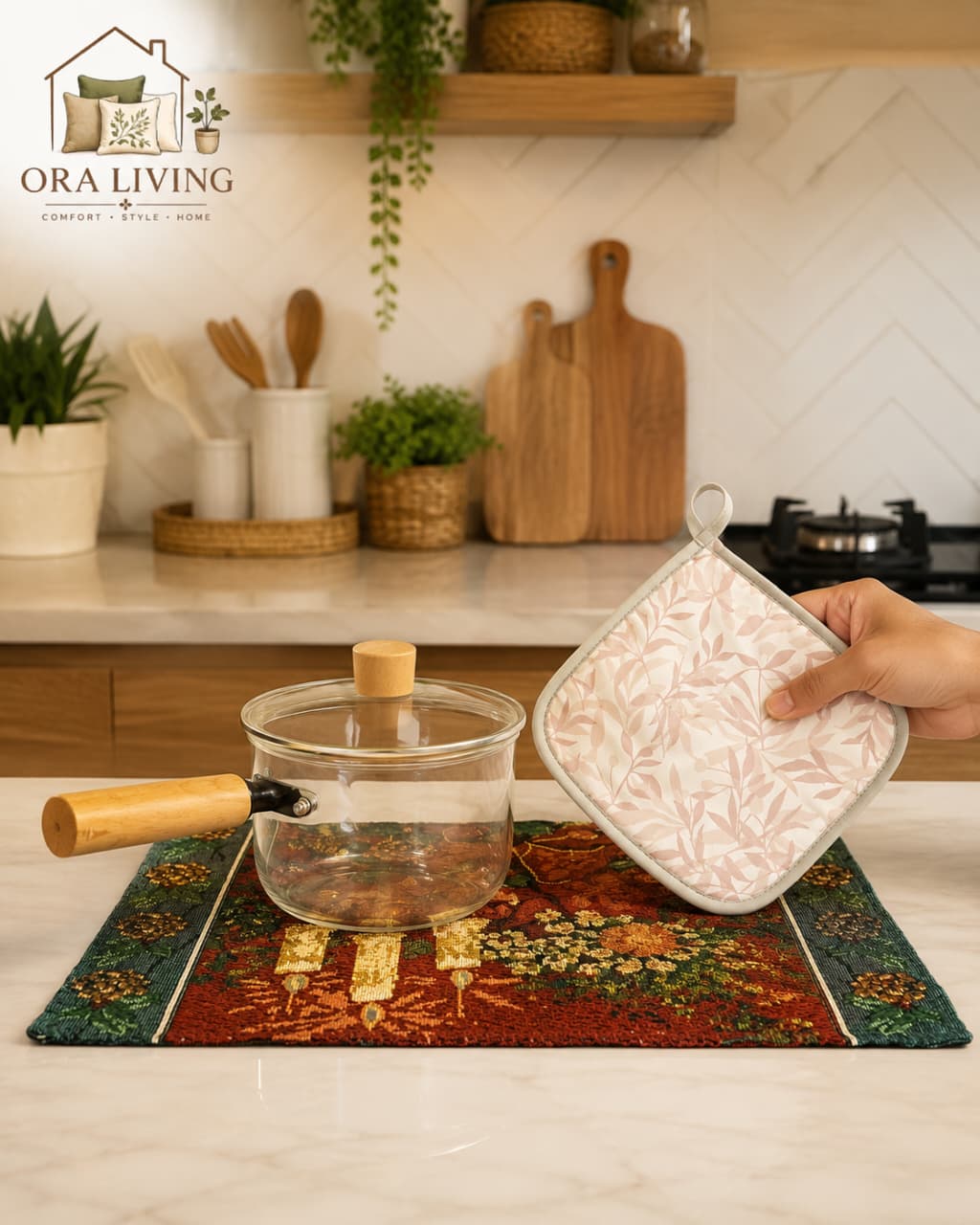 1 Pcs Kitchen decorative mats