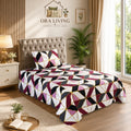 Single Bedsheet Prism Mosaic