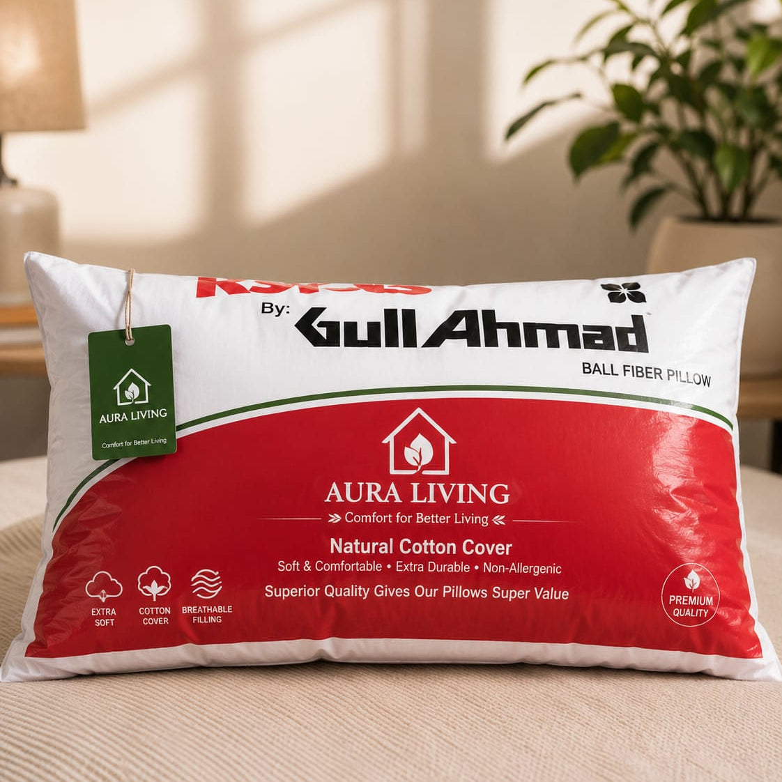 Ball Fiber Pillow
