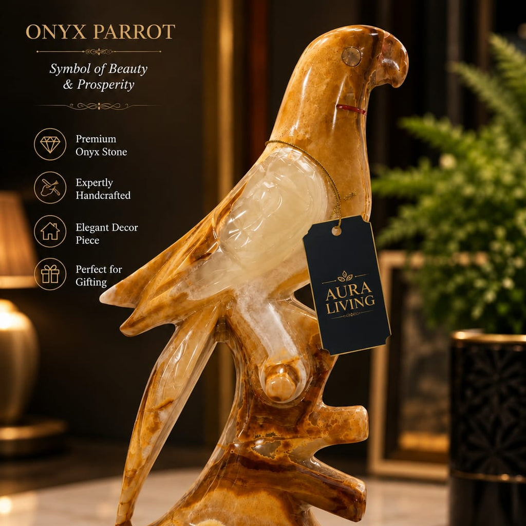 Parrot Decoration Piece