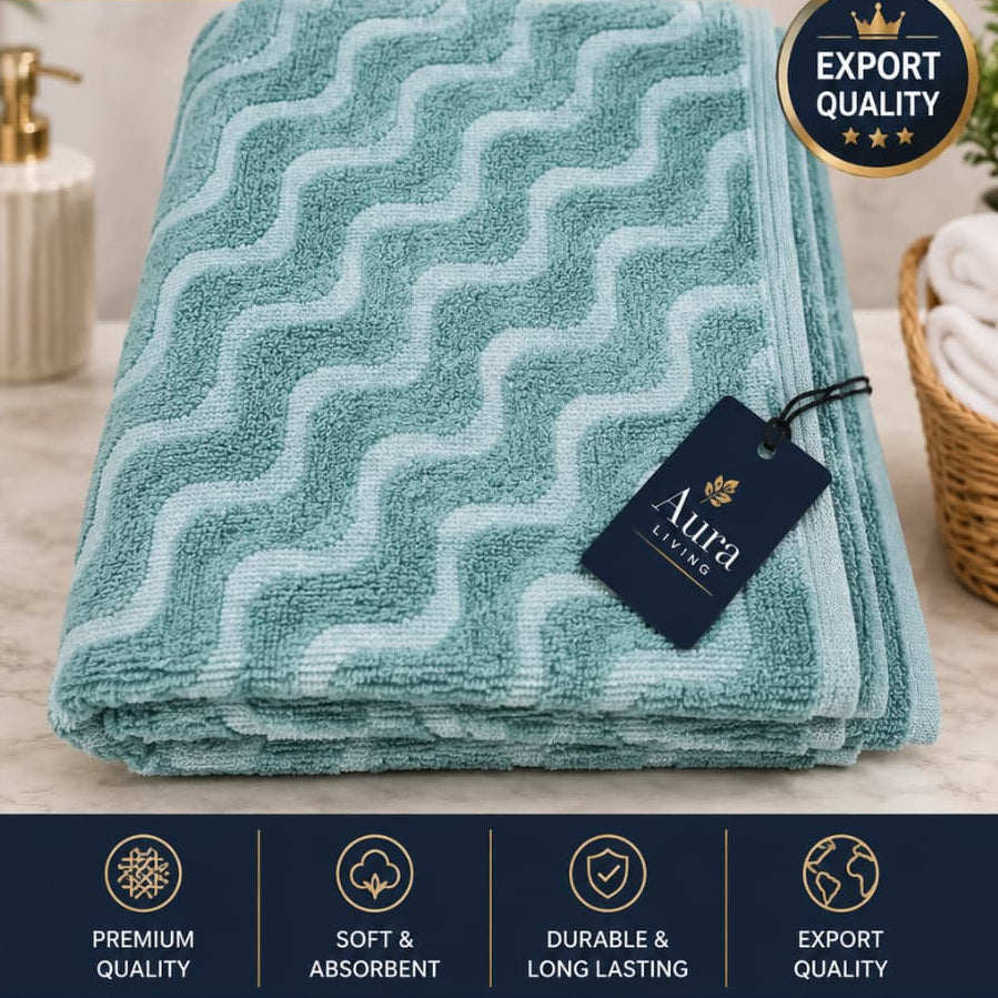 Bath Towel Blue