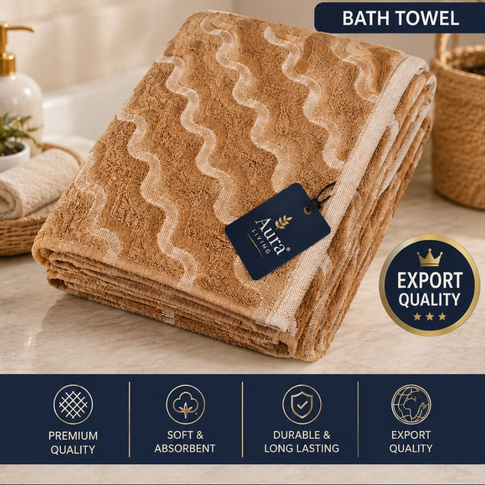 Bath Towel Brown