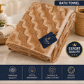 Bath Towel Brown