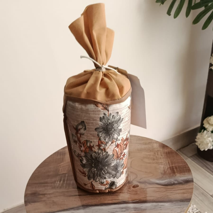 Autumn Bloom Fitted Bedsheet