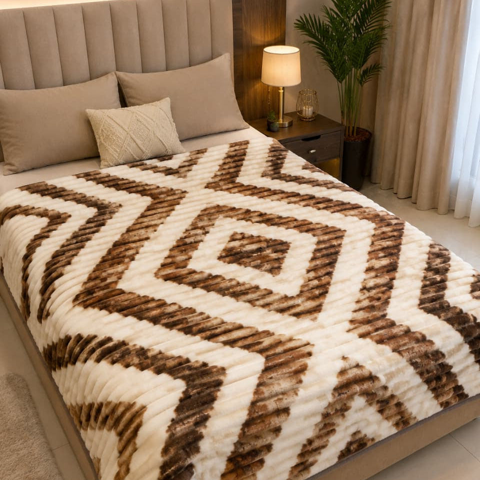 Desert Diamond Bedspread