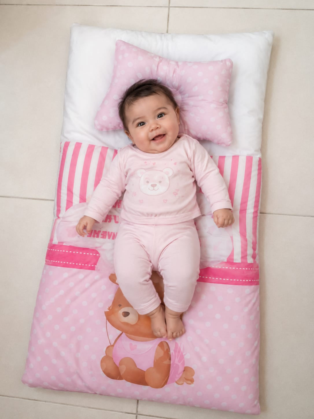 Baby Sleeping Nest Flora Design