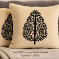 Decorative cushion with covers desert design