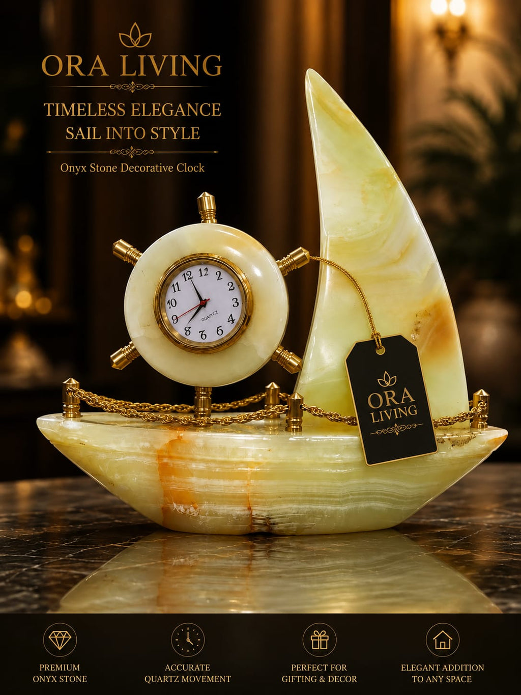 Ship Decoration Piece