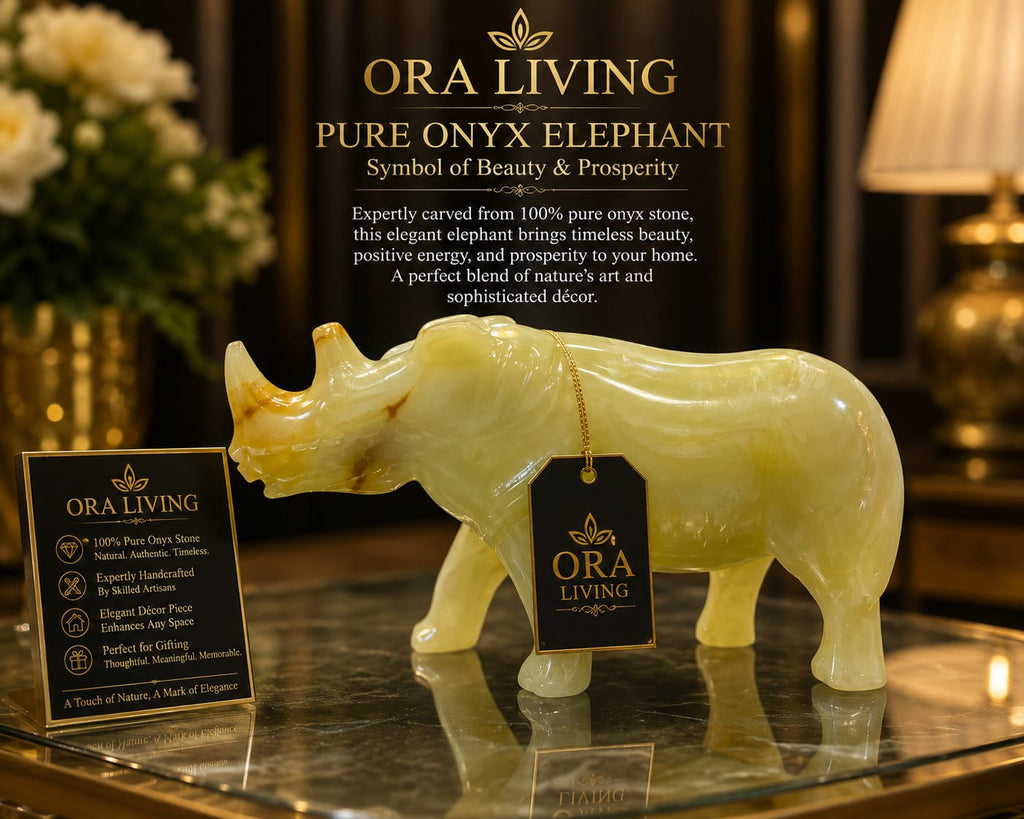 Rhino Decoration Piece