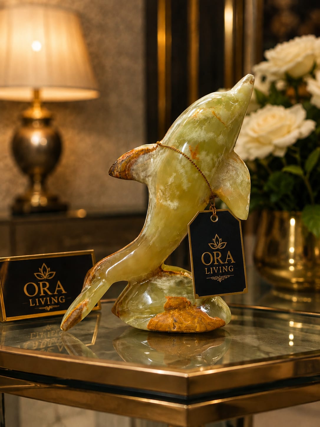 Dolphin Decoration Piece