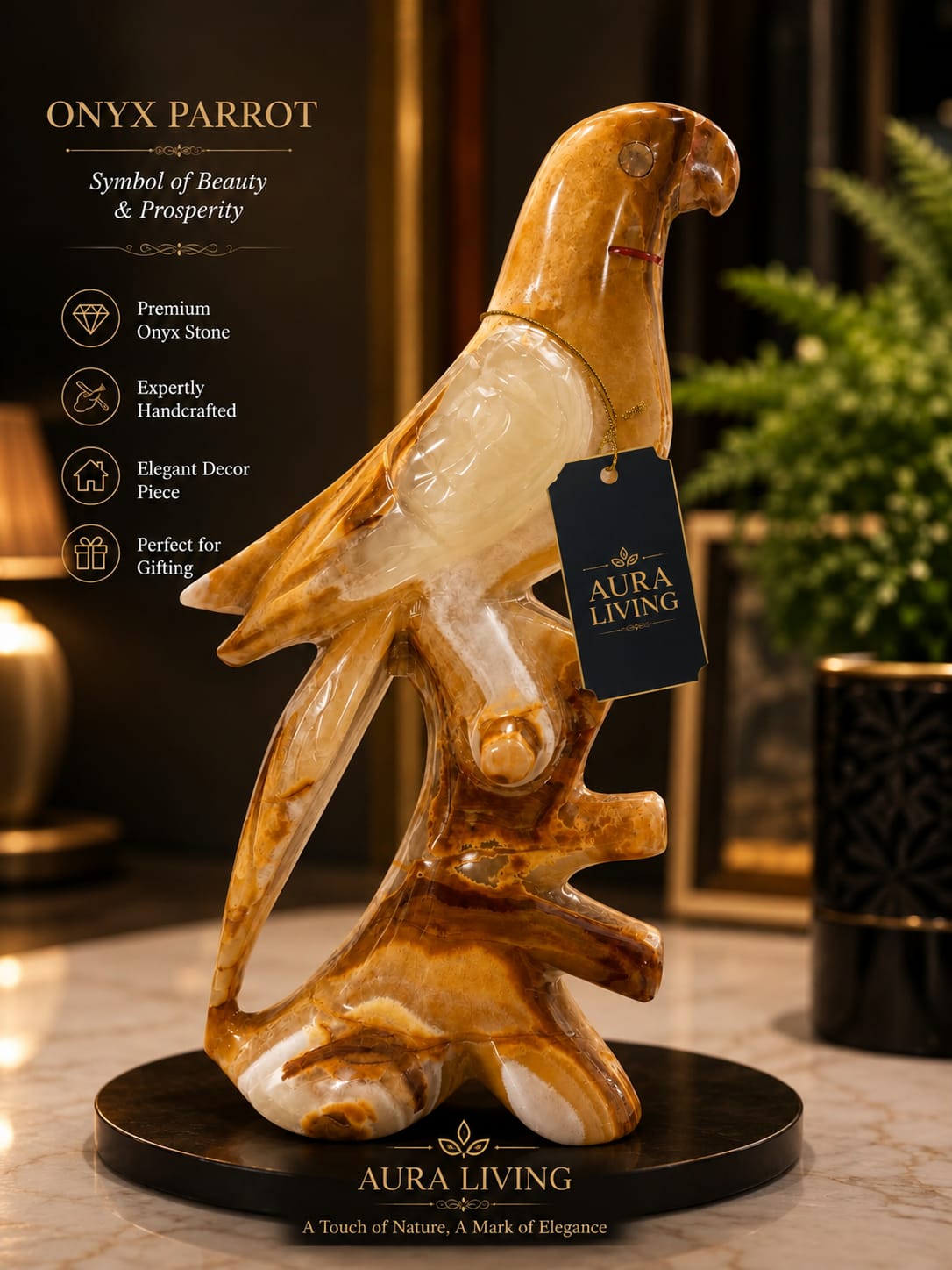 Parrot Decoration Piece