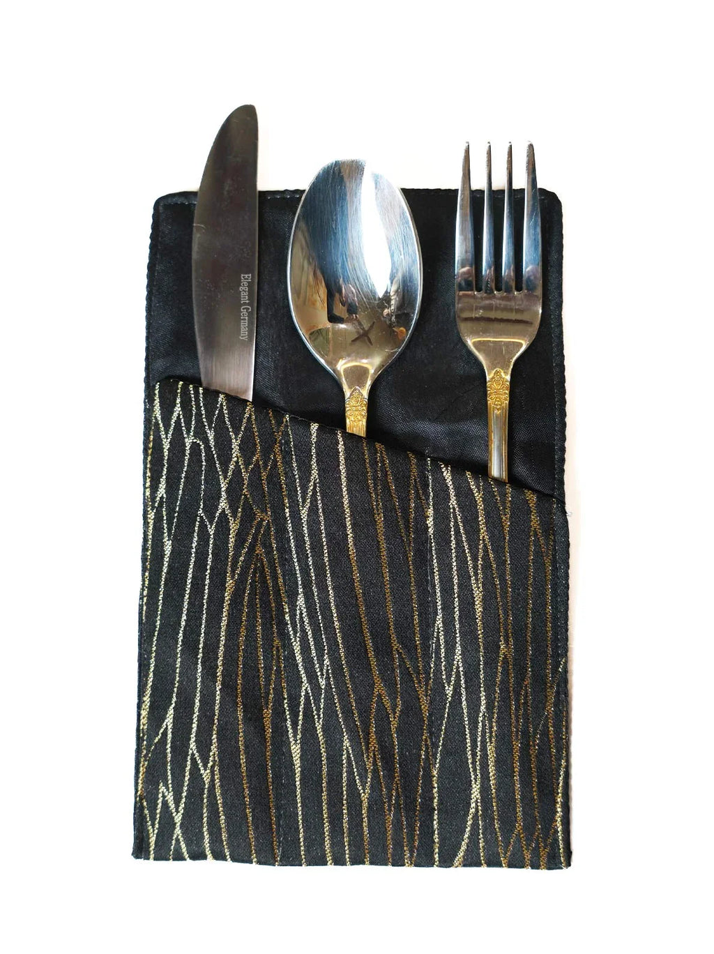 River Stone Damask Table Runner Set